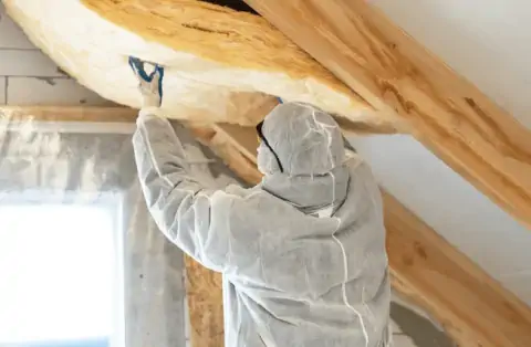 Isolation de combles - La Digne-d'Aval